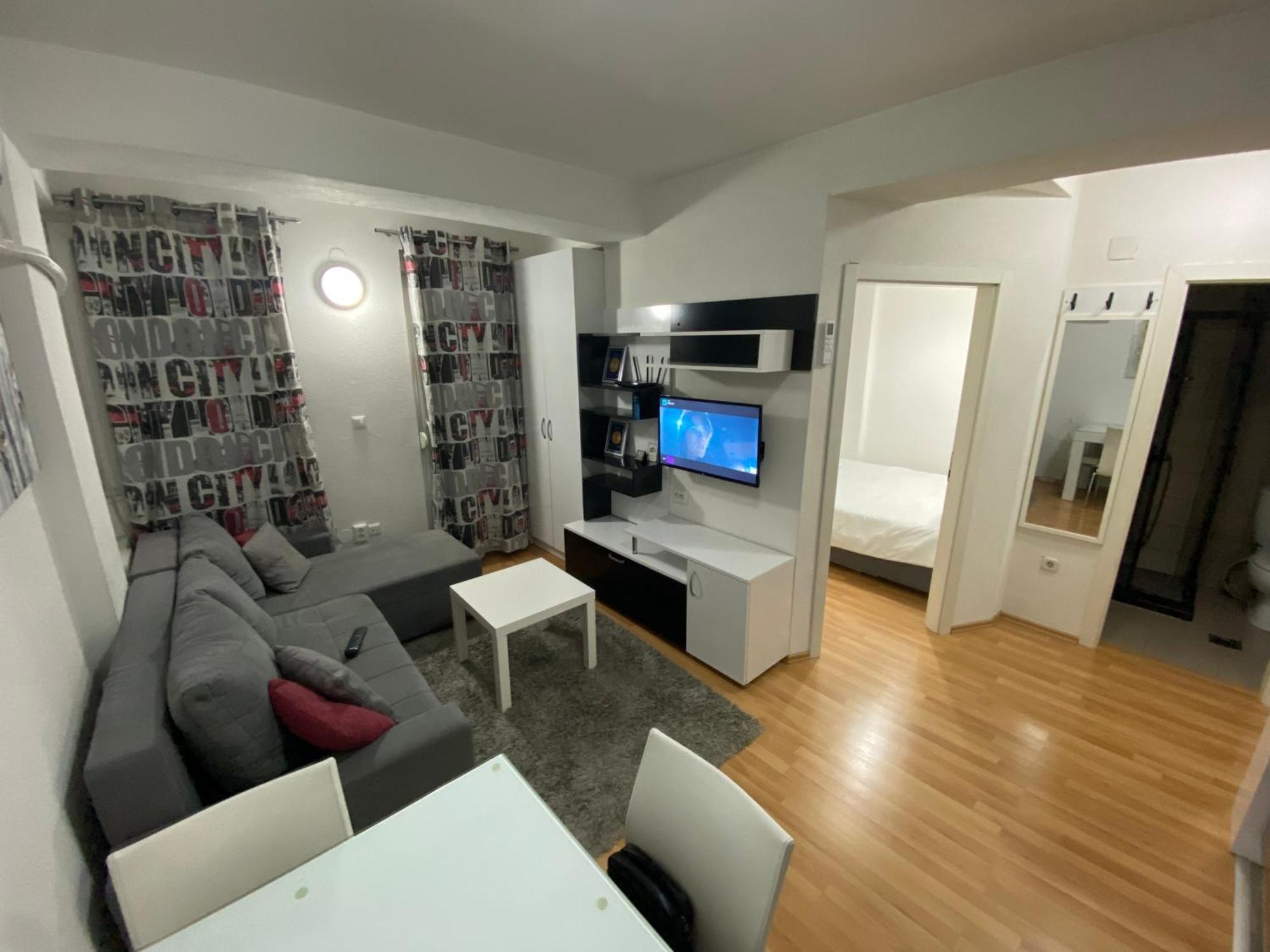 Central Deluxe Apartments Ohrid Exterior foto