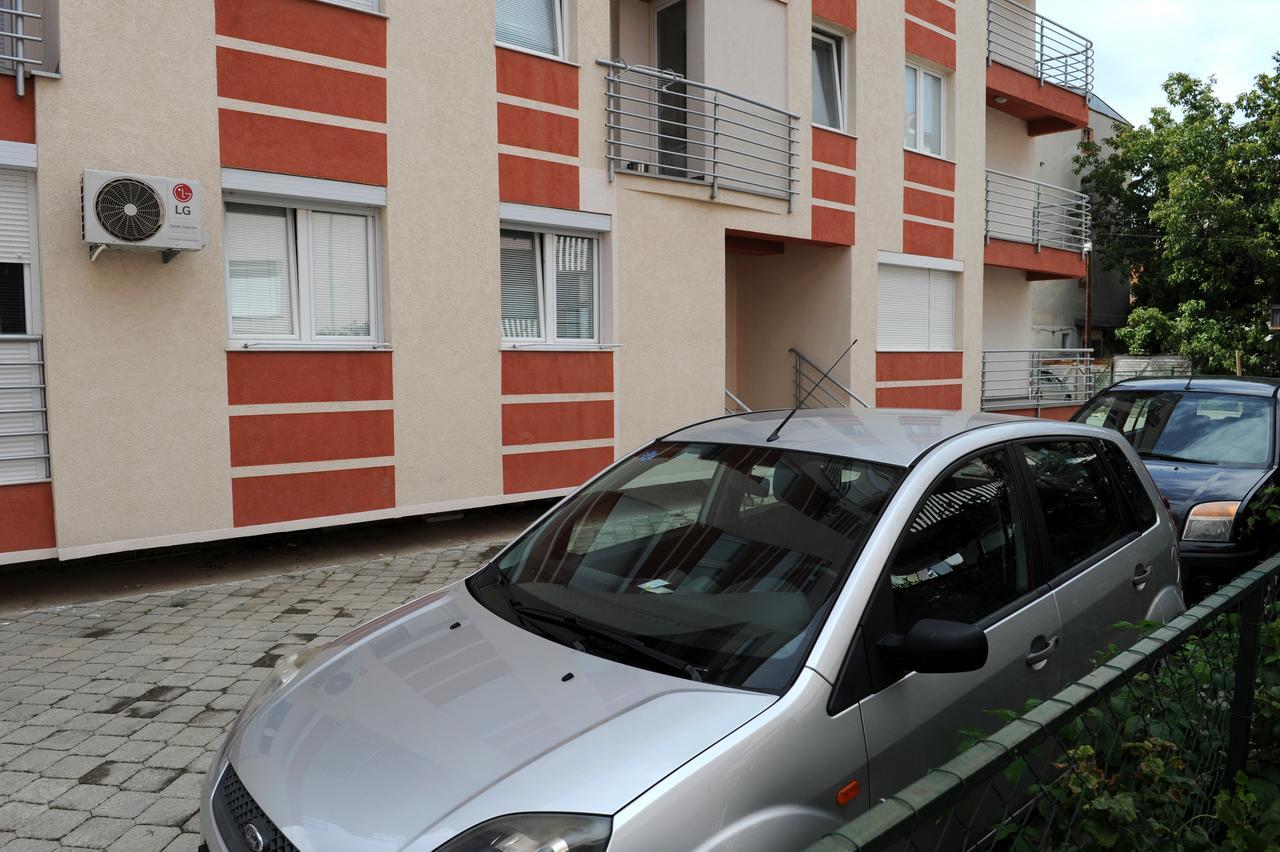 Central Deluxe Apartments Ohrid Exterior foto