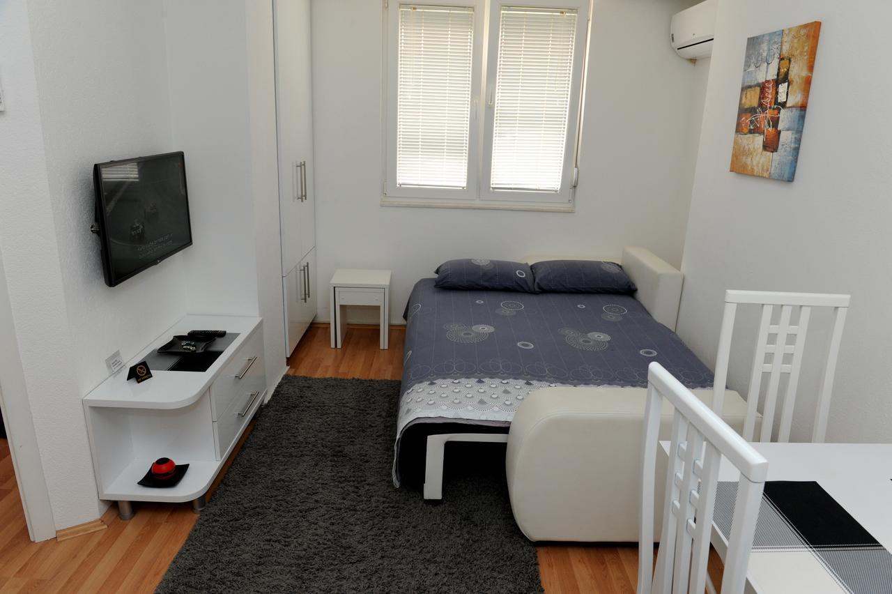 Central Deluxe Apartments Ohrid Exterior foto