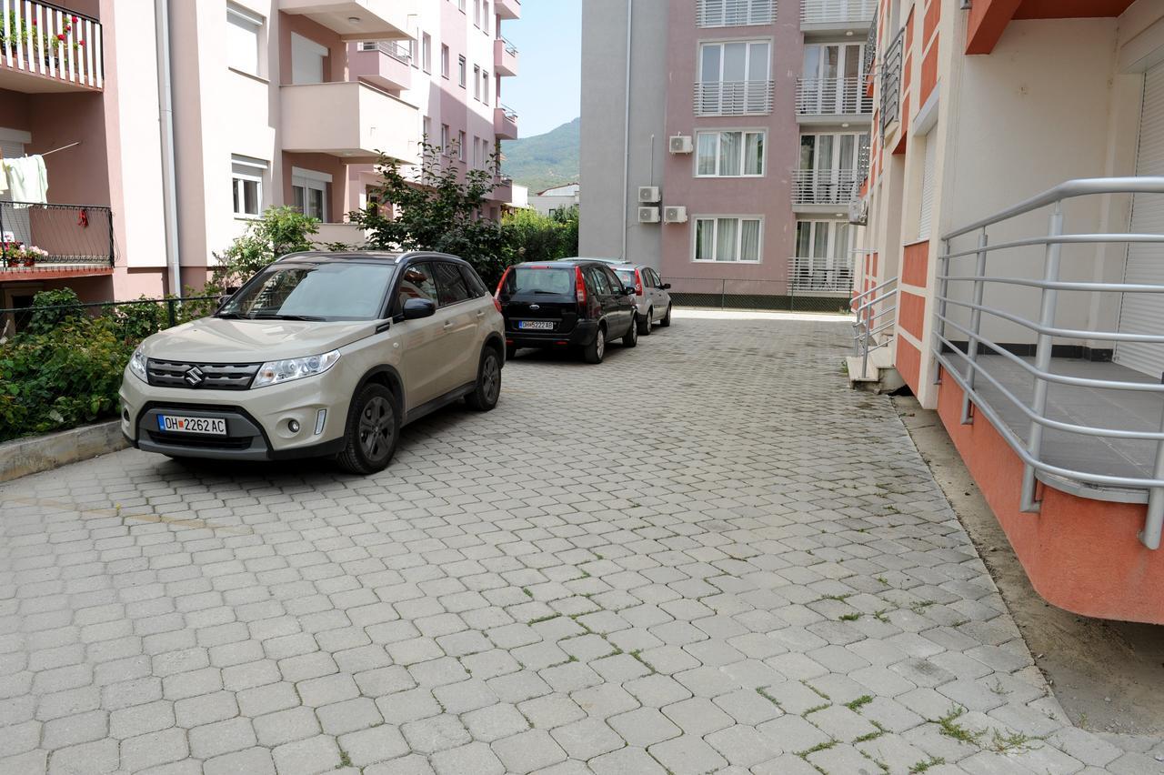Central Deluxe Apartments Ohrid Exterior foto