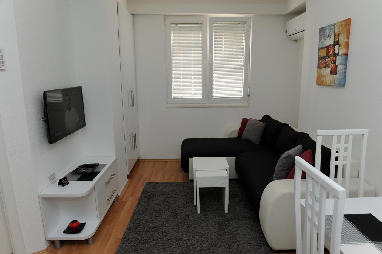 Central Deluxe Apartments Ohrid Exterior foto